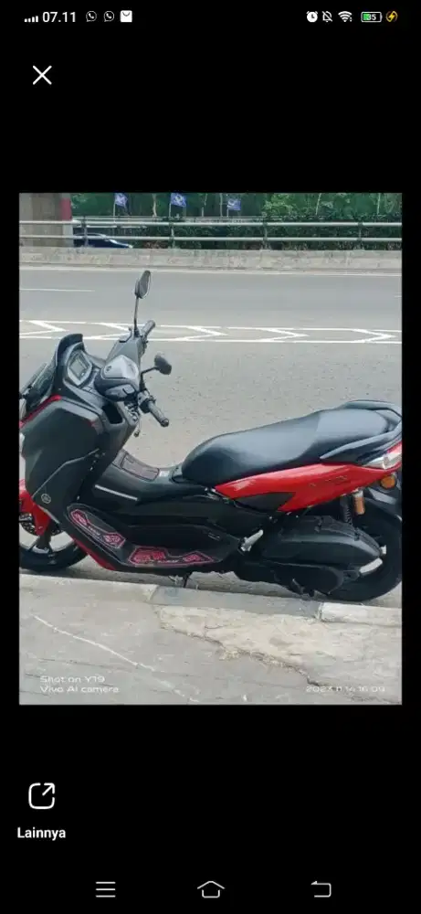 NMAX 2022 (masih original bawaan)