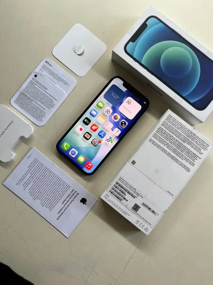 iPhone 12 256GB Garansi iBox