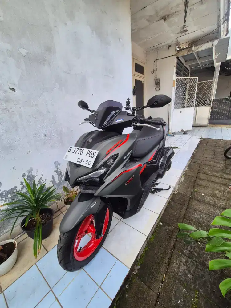 Aerox Alpha Turbo 2025 bisa tt xmax new , Zx 25r