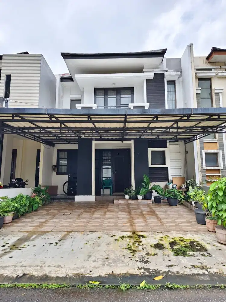 Dijual Rumah 2 Lantai Siap Huni di Cluster Vineyard The Green Bsd