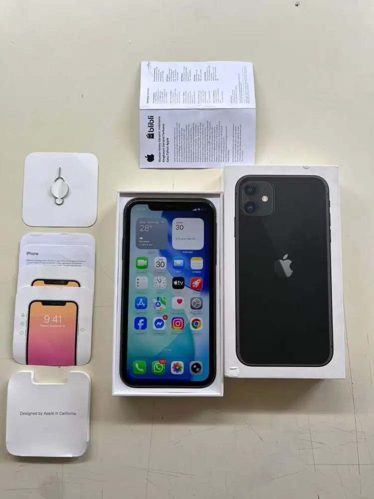 iPhone 11 128GB Garansi Resmi iBox