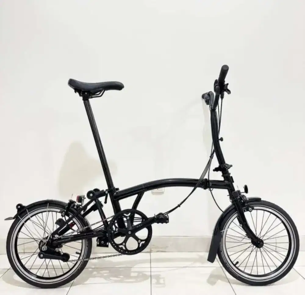 Jual Cepat Sepeda Brompton m6L