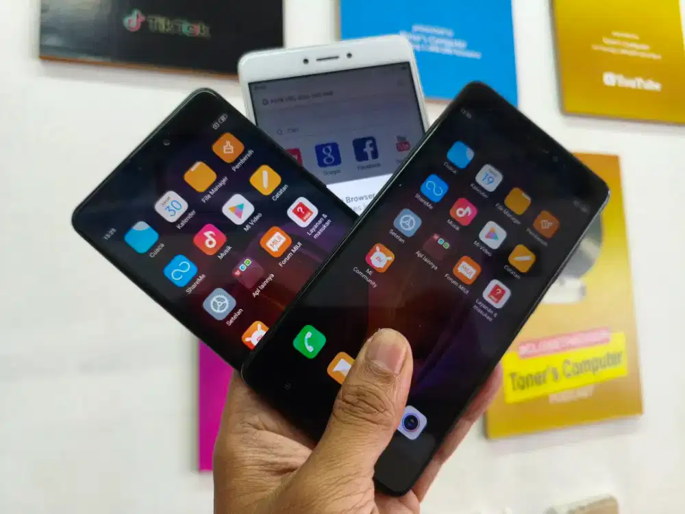 Xiaomi Redmi Note 4 Snapdragon Barang Langka Masih Segel ex Kantor