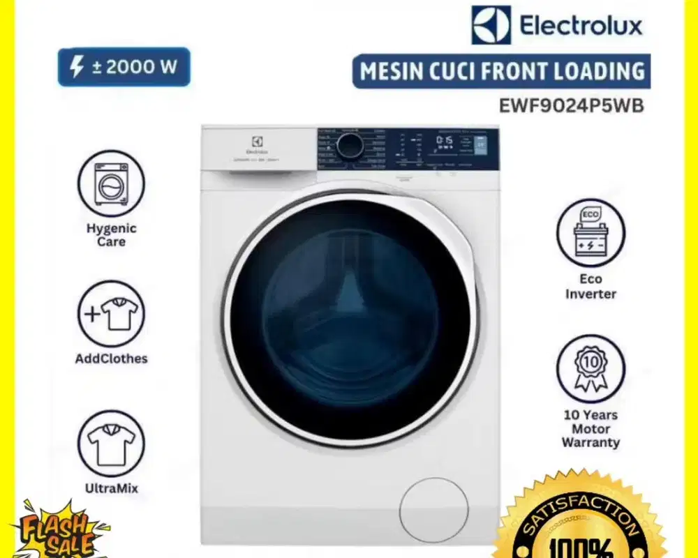 mesin cuci electrolux NEW