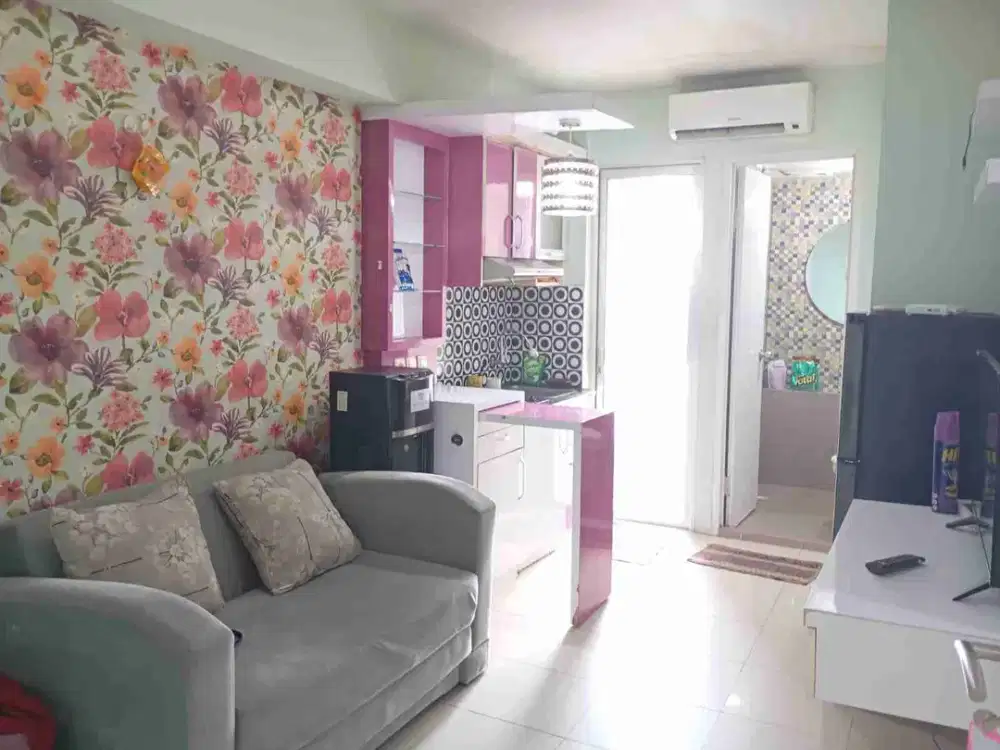 sewa bulanan 2 br furnish atas mall free ipL