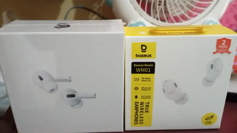 Tws baru masih segel