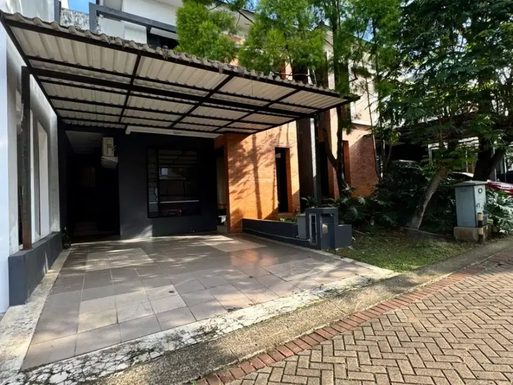 Jarang Ada! Turun Harga! Rumah Siap Huni SHM di Discovery Flamine Bintaro