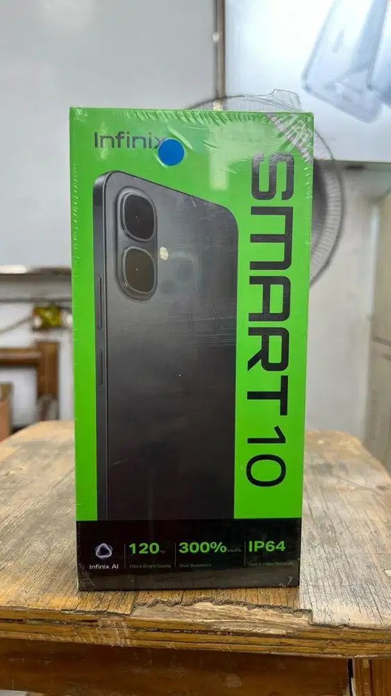 JUAL INFINIX SMART 10 8/128gb