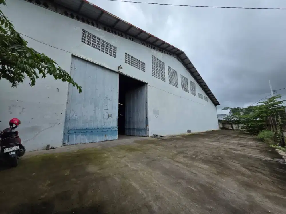 Disewakan Gudang Di Dalam Kawasan Industri Di KIC Gatot Subroto Semarang