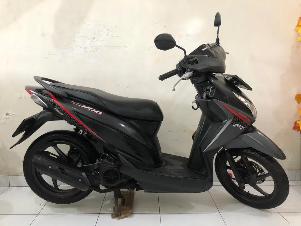 Honda Vario Esp 110 Th.2015 Black Mate!!