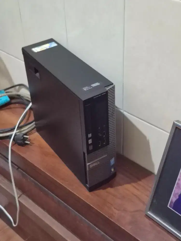 Full set tv komputer keyboard cpu