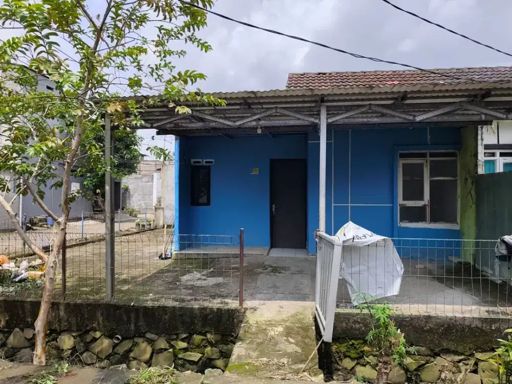 Dijual Rumah 1 Lantai Hoek Permata Puri Harmoni 1 Cileungsi