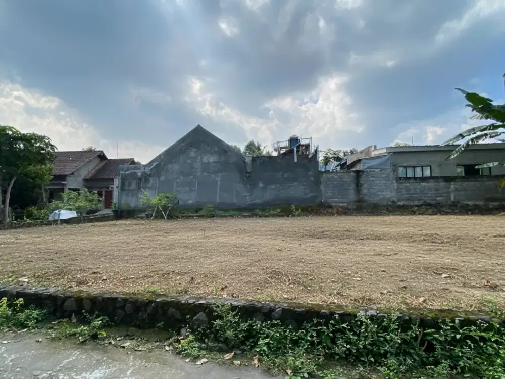 Sertifikat Ready Tanah Siap AJB Ngemplak Timur Pasar Jangkang