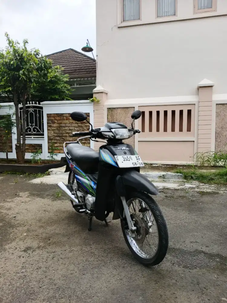 Honda Supra x antik tahun 2003 f kota