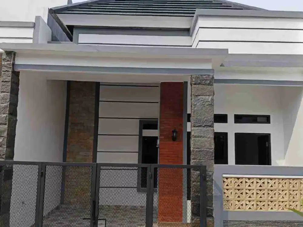 rumah csntik modern