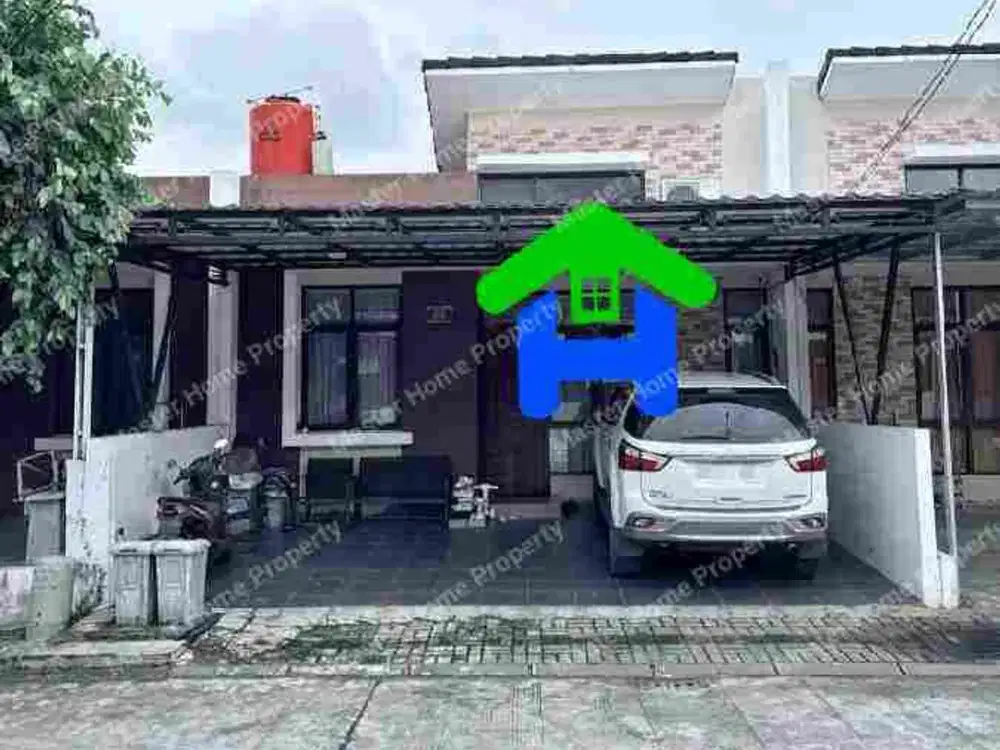 Rumah Renov Cluster Disewakan Cikupa Tgr