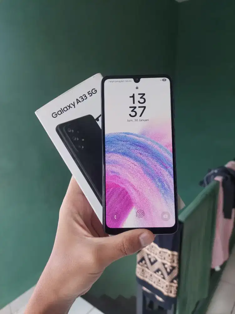 Samsung A33 8/128 5G Fullset