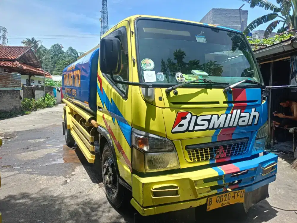 Mitsubishi Canter 125 SS Thn 2010 Tangki Air