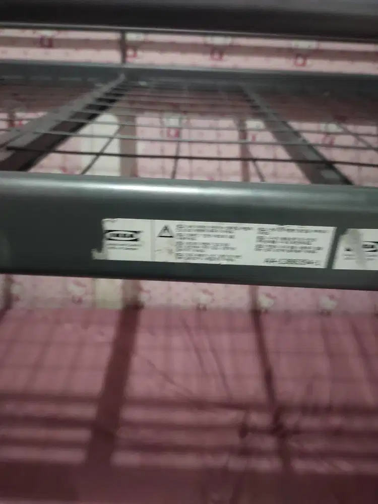 Dijual Ranjang Tingkat Besi IKEA SVARTA