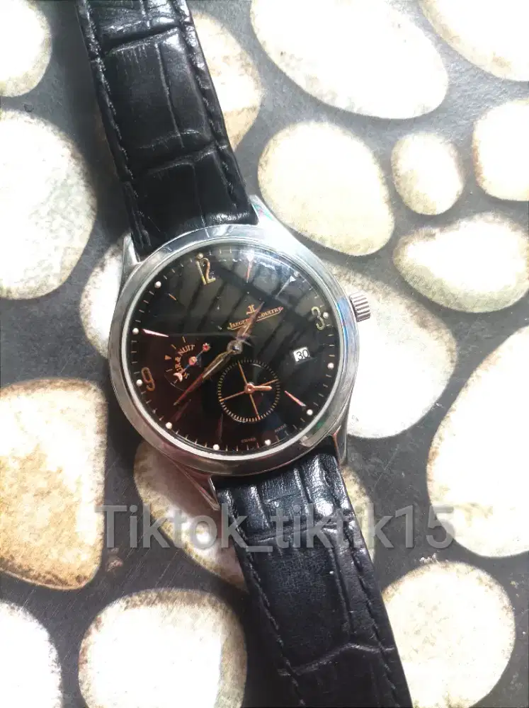 Jaeger Lecoultre Master Hometime