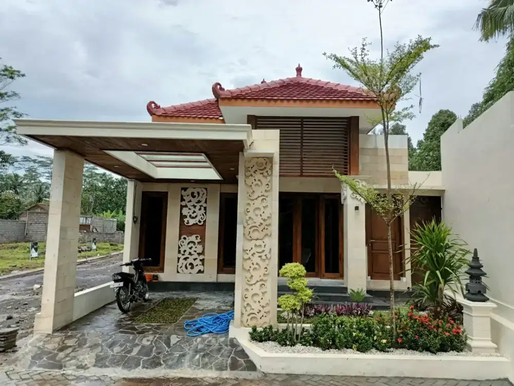 RUMAH ETNIK MEWAH HARGA MURAH DI MERTOYUDAN MAGELANG