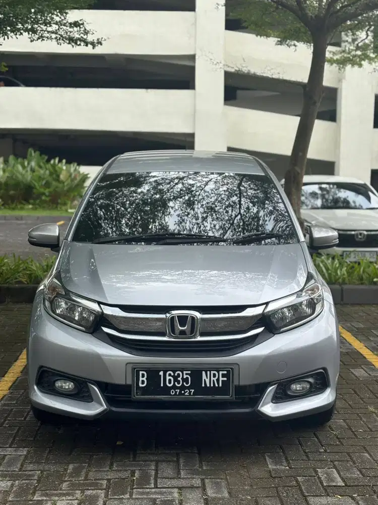 Dijual cepat BU Mobilio E Matic 2017 murah