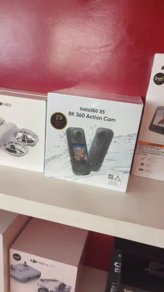 PROMO KREDIT CAMERA INSTA 360 X5 TANPA DP! BUNGA0%
