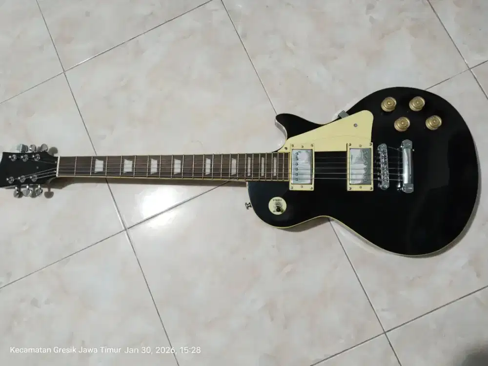Jual guitar listrik local bekas