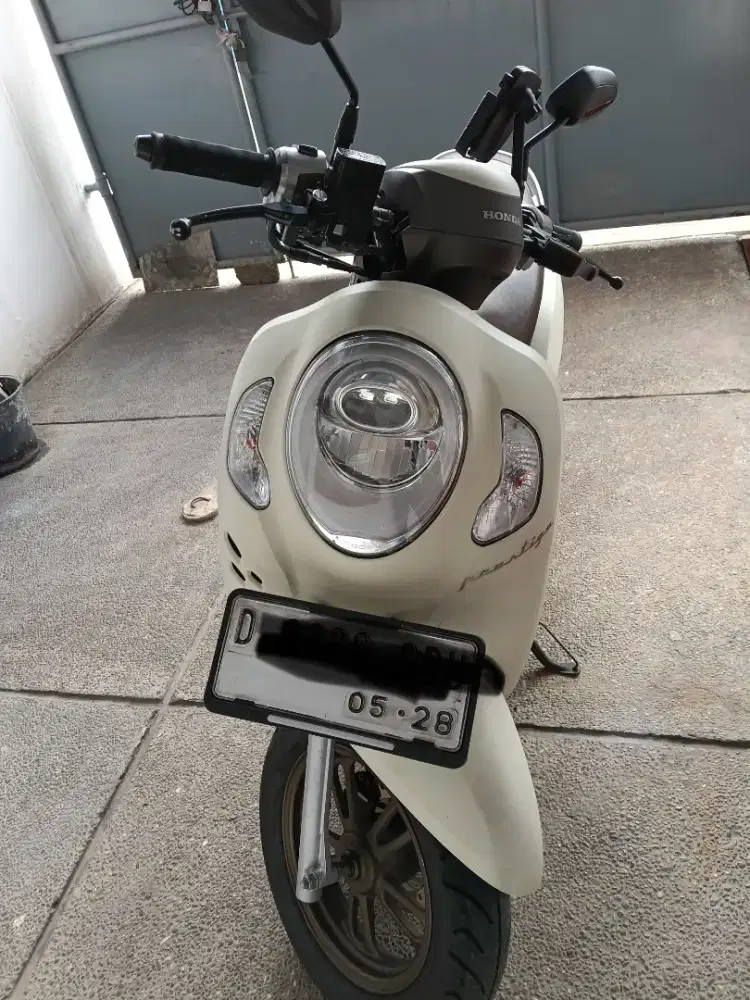 Di jual Motor Honda Scoopy 2023