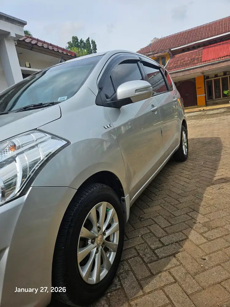 Suzuki Ertiga 2014 Bensin