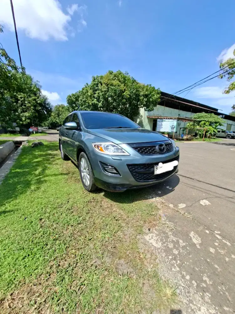 Mazda CX9 Siap Pakai luar kota