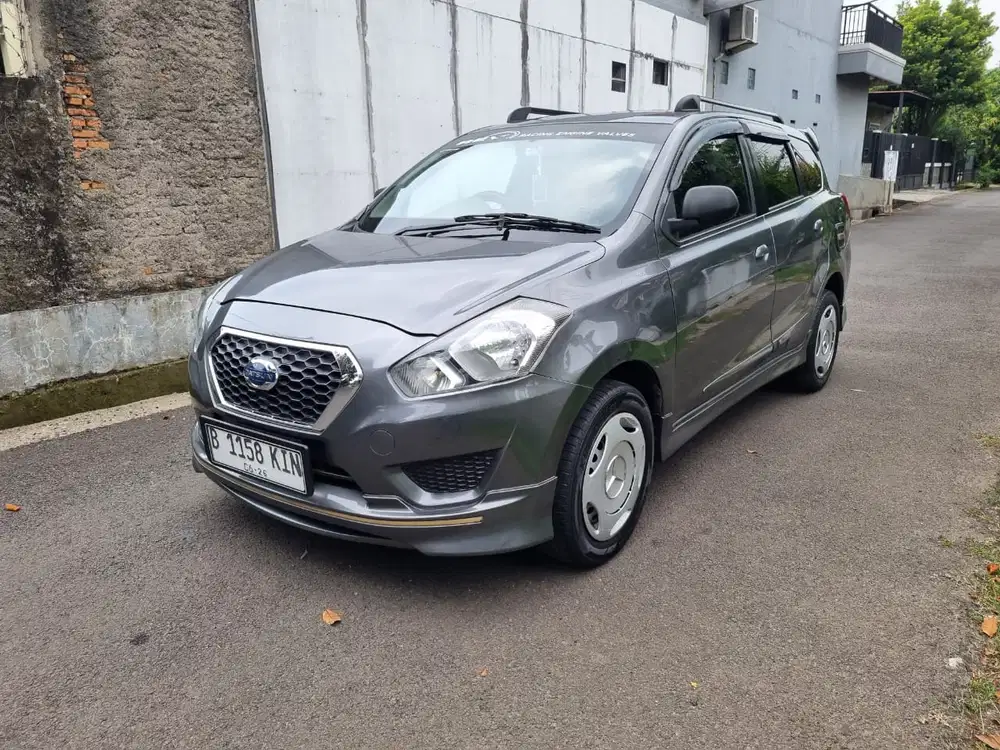 Datsun Go+ 2016 Bensin