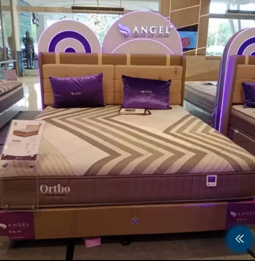 Springbed angel ortho orthopedic tebal 30cm