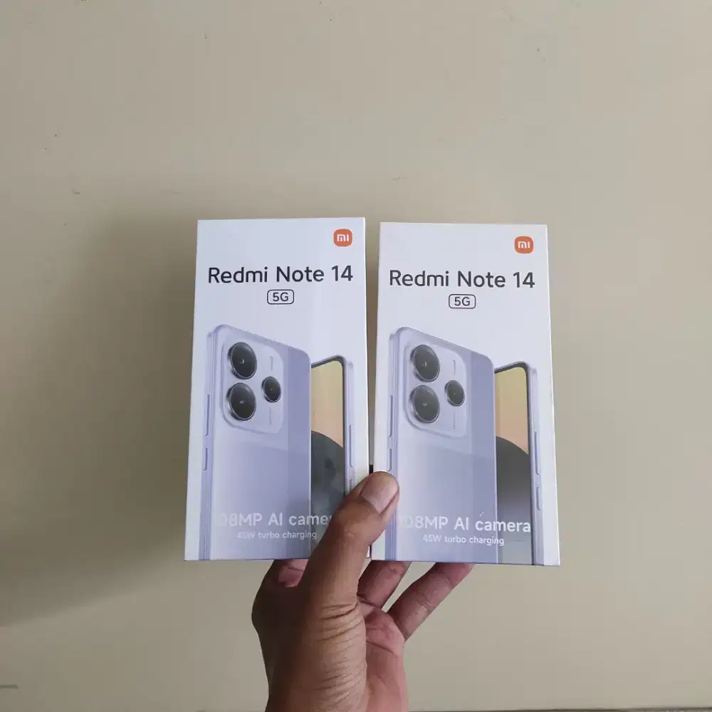 [ fast respon WA ] Xiaomi Redmi Note 14 5G 12/512 Garansi resmi 15bln