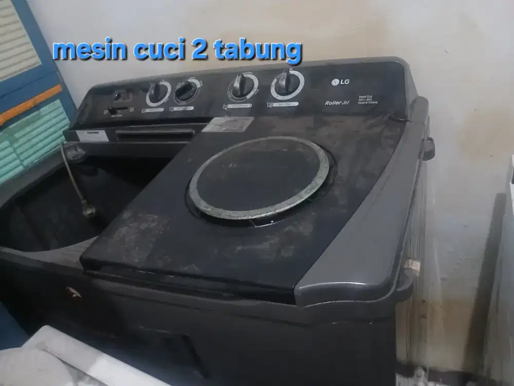 Mesin cuci 2 tabung LG