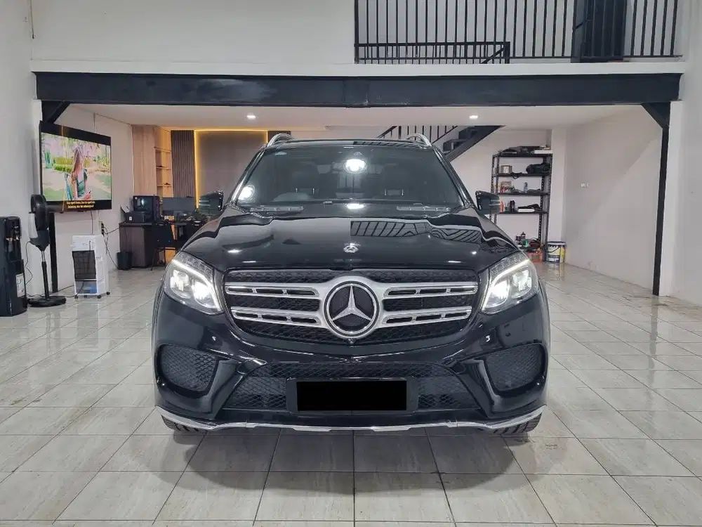 Mercedes Benz GLS400 AMG 2019 Black Hitam Mercy GLS 400