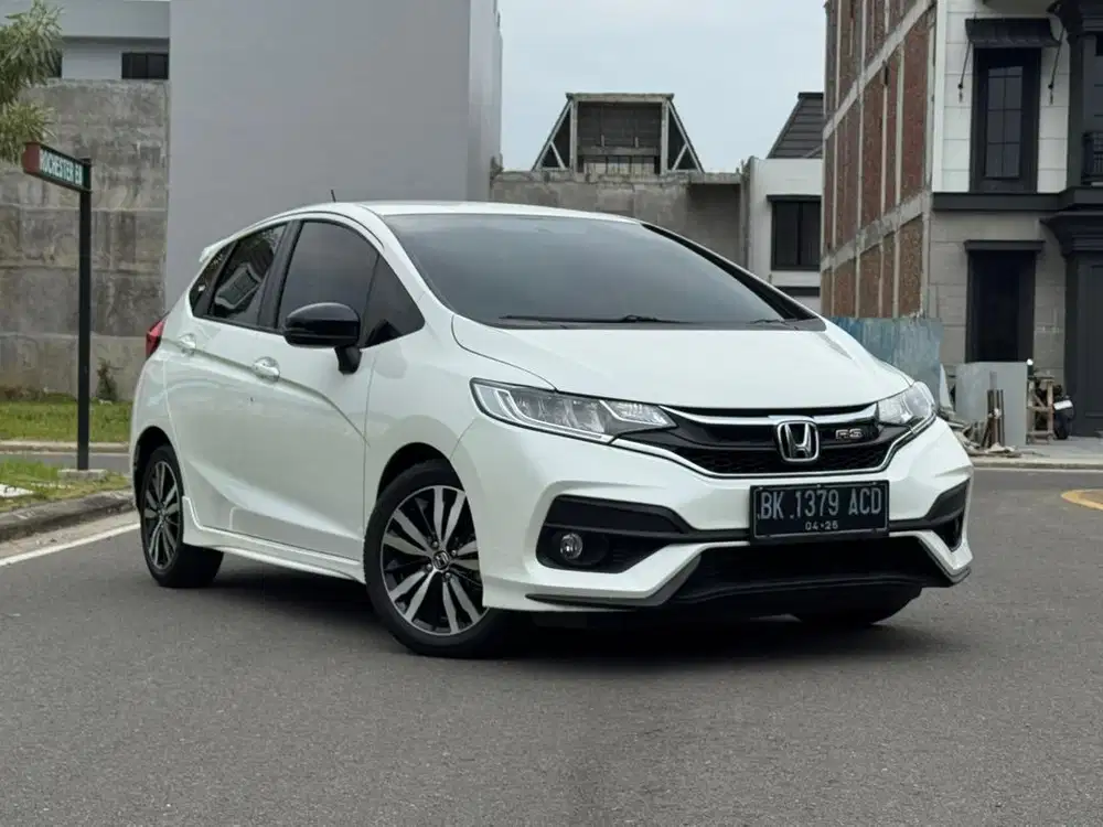 Honda Jazz RS AT 2021 White Orchid Pearl