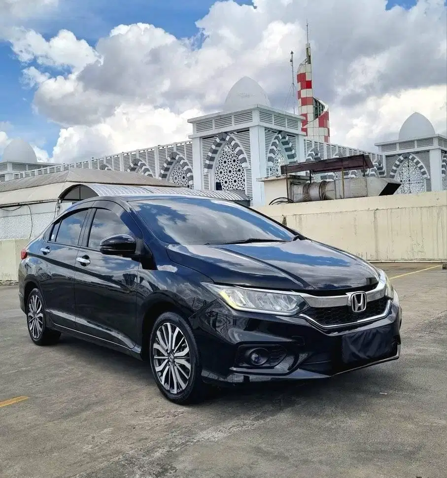 Honda City RS 2017 a/t istimewa
