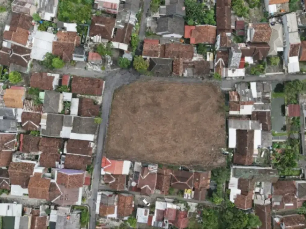 Lingkungan Rame Akses Mudah, Dijual Tanah Dekat Maguwoharjo Sleman