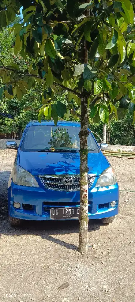 Avanza G manual 2008
