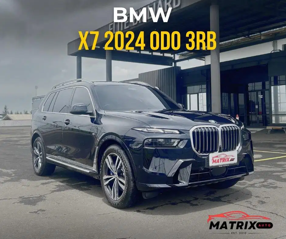 BMW X7 2024! BMW X7 2024! BMW X7 NIK 2023! BMW X7 MATIC