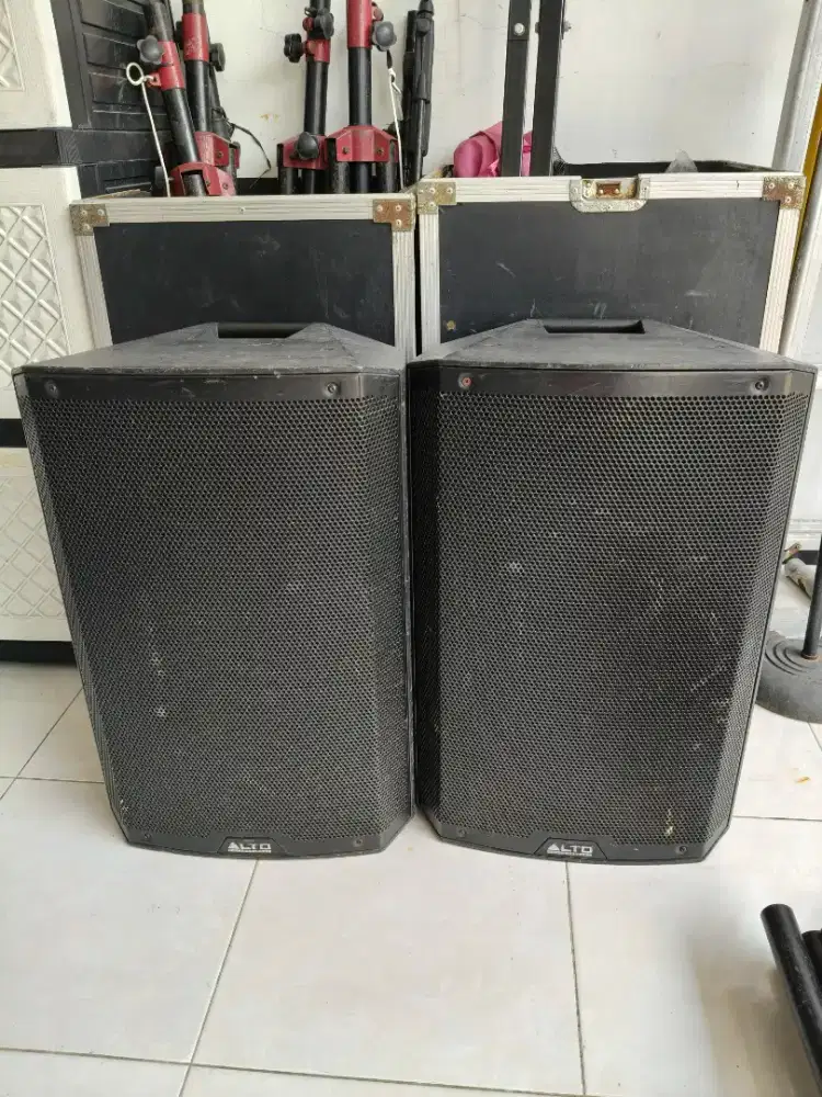 speaker aktif alto ts315 15inch perkakas audio sound system musik