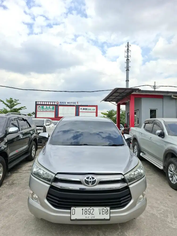 Innova 2018 G bensin manual. Km 86rb