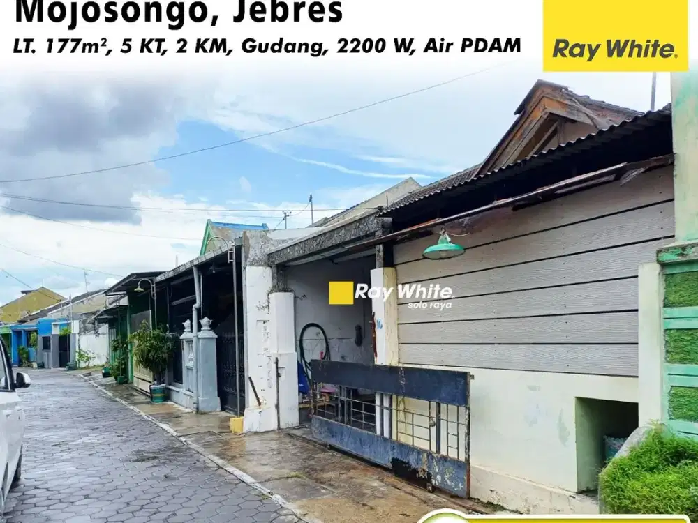 Rumah 5kamar Akses Simpangan dekat taman Jayawijaya Mojosongo jebres solo