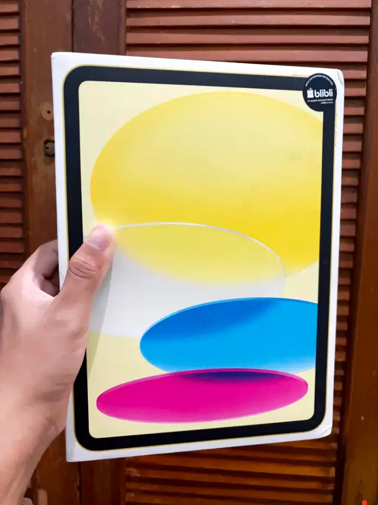 Ipad 11 (A16) Wifi 128 GB Yellow New IBOX