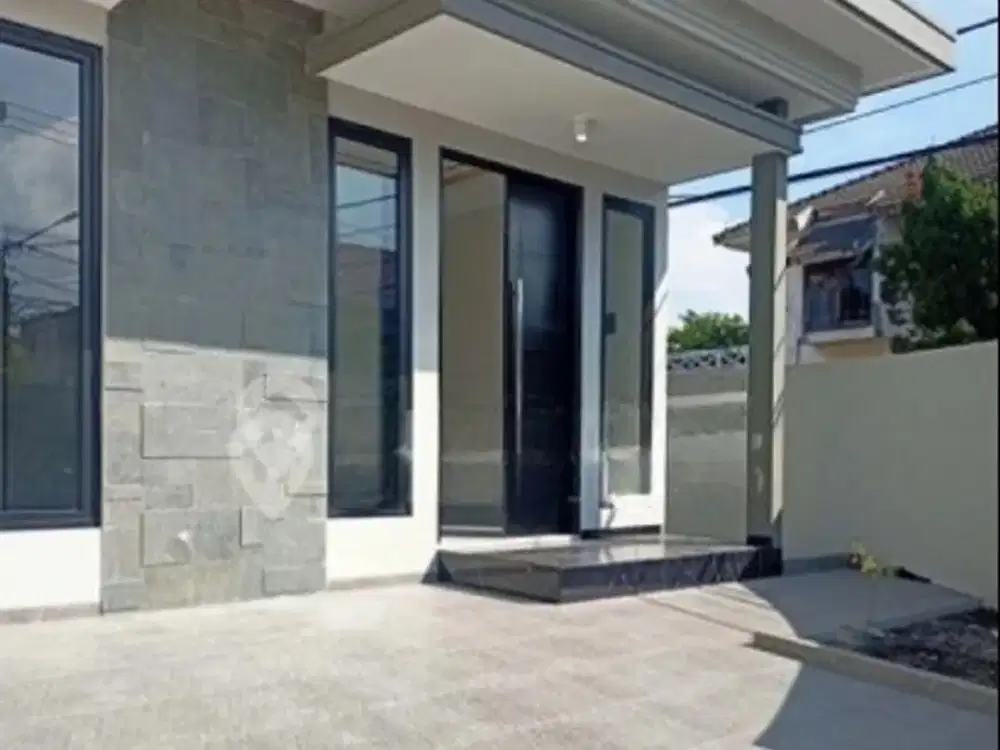 Jual rumah Baru Modern Minimalis di area Perumahan Nginden, Surabaya