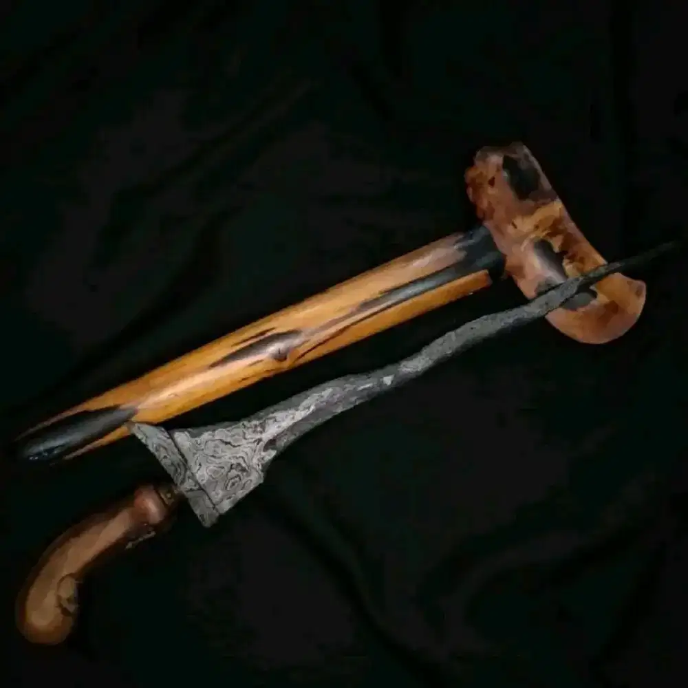 Keris Sepuh dapur Pandawa Luk 5 era Jenggala Langka di Jakarta
