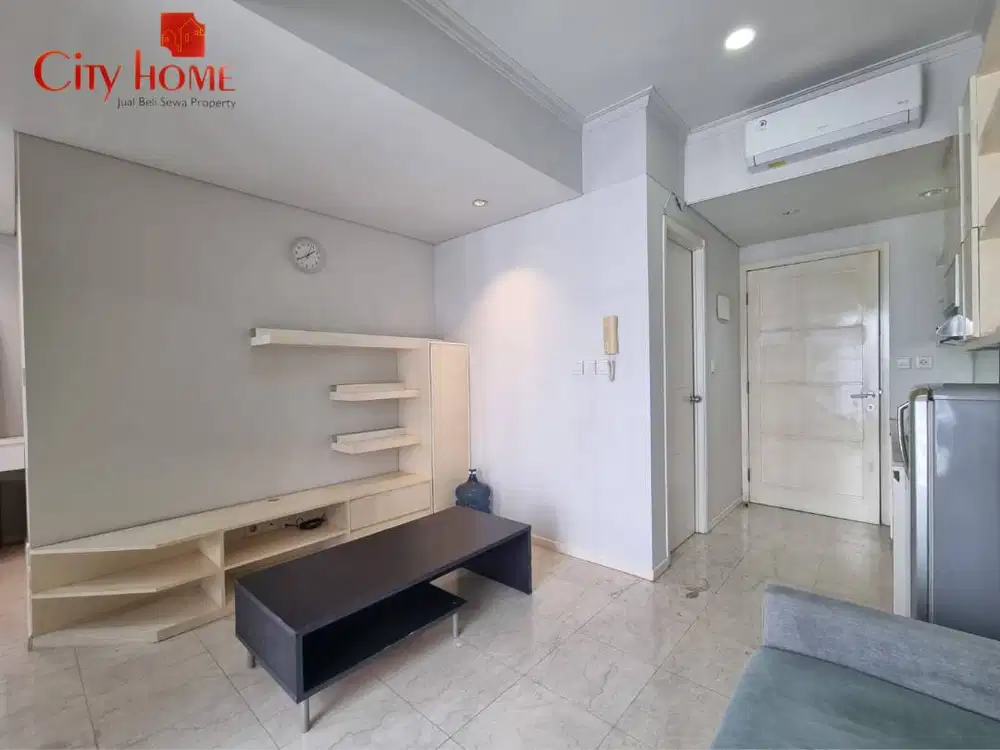 Disewakan Cepat Apartement 1BR Furnished, Dekat Kantor dan Mall