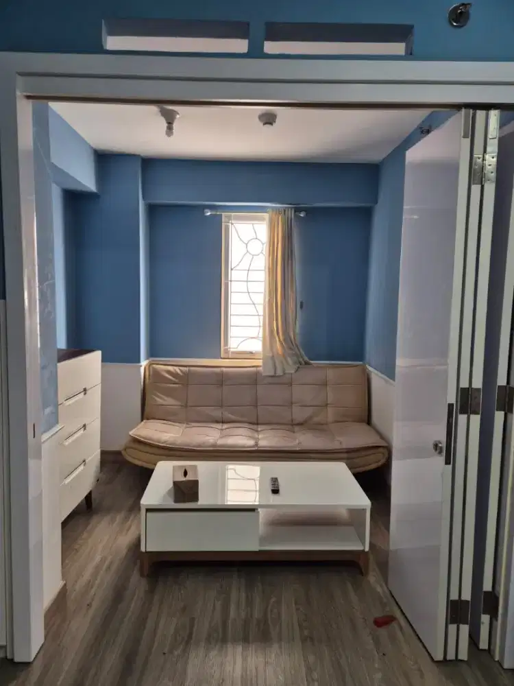 Jual unit 1bedroom full furnish luas 34m²@bassura city