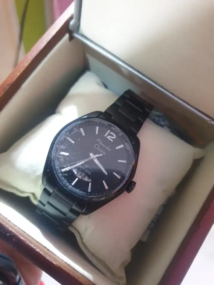 Jam tangan alexandre cristie original like new